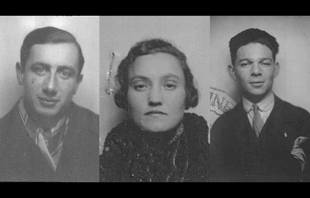 Fritz Stein, Sura et Mojzes Aron Zylberberg