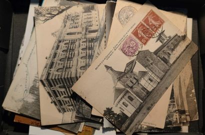 Partagez vos cartes postales anciennes !
