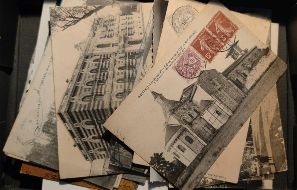 Partagez vos cartes postales anciennes !